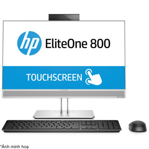 Máy tính để bàn HP EliteOne 800 G4 Touch 4ZU50PA - Intel Core i7-8700, 16GB RAM, HDD 1TB, Intel UHD Graphics, 23.8 inch
