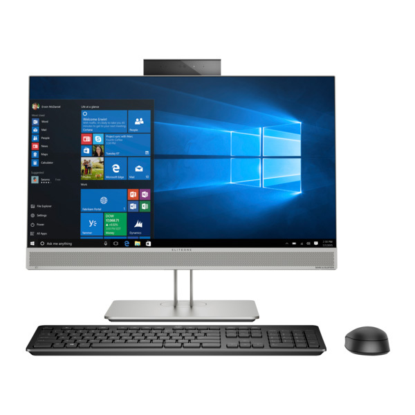 Máy tính để bàn HP EliteOne 800G5 8GD04PA - Intel Core i7-9700, 8GB RAM, HDD 1TB, Intel UHD Graphics, 23.8 inch