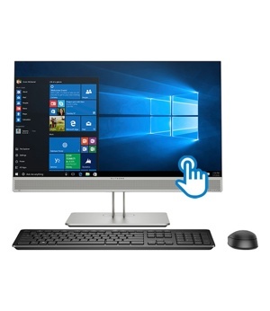 Máy tính để bàn HP EliteOne 800 G5 AIO Touch 8JT98PA - Intel Core i7-9700, 16GB RAM, SSD 512GB, AMD Radeon RX 560 Graphics 4GB GDDR5, 23.8 inch