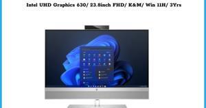 Máy tính để bàn HP EliteOne 800G6 AIO 633R7PA - Intel core i7 10700, 8GB RAM, SSD 512GB, Intel UHD Graphics 630, 23.8 inch