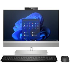 Máy tính để bàn HP EliteOne 800G6 AIO 633R7PA - Intel core i7 10700, 8GB RAM, SSD 512GB, Intel UHD Graphics 630, 23.8 inch