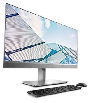 Máy tính để bàn HP EliteOne 800 G4 Touch 4ZU50PA - Intel Core i7-8700, 16GB RAM, HDD 1TB, Intel UHD Graphics, 23.8 inch