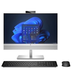 Máy tính để bàn HP EliteOne 840 G9 AIO 76N81PA - Intel Core i7-12700, 8GB RAM, SSD 512GB, Nvidia GeForce RTX 3050Ti 4G, 23.8 inch