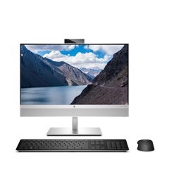 Máy tính để bàn HP EliteOne 840 G9 76N57PA - Intel Core i7-12700, 8GB RAM, SSD 512GB, Intel UHD Graphics 770,  23.8 inch