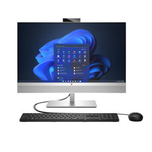 Máy tính để bàn HP Eliteone 870 G9 76N72PA - Intel Core i7-12700, 16GB RAM, SSD 512GB, Nvidia GeForce GTX 3050Ti 4GB GDDR6, 27 inch