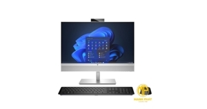 Máy tính để bàn HP Eliteone 870 G9 76N72PA - Intel Core i7-12700, 16GB RAM, SSD 512GB, Nvidia GeForce GTX 3050Ti 4GB GDDR6, 27 inch