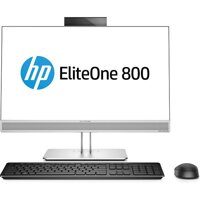 Máy tính để bàn HP EliteOne 800 G4 AiO Touch Core i7-8700(3.20 GHz12MB)16GB RAM DDR41TB HDDDVDRW4GB AMD Radeon RX 56023.8FHD TouchWebcamWlan ac +BTWL Mouse & KeyboardWin 10 Pro 643Y WTY_4ZU50PA