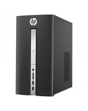 Máy tính để bàn HP Pavilion 570-p007d 3JT48AA - Intel Core i5-7400, 4GB RAM, HDD 1TB, NVidia GT730 2GB G5 Graphics