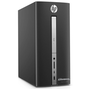 Máy tính để bàn HP Pavilion 570-p087d 3JT85AA - Intel Pentium G4560, 4GB RAM, HDD 1TB, Intel HD Graphics 610