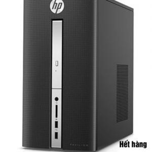 Máy tính để bàn HP Pavilion 570-p081d 3JT87AA - Intel core i3, 4GB RAM, HDD 1TB, Intel HD Graphics