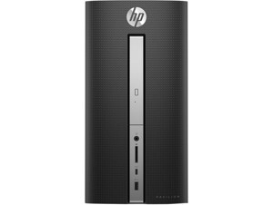 Máy tính để bàn HP Pavilion 570-p017l Z8H75AA - Intel i5 7400, RAM 4GB, HDD 1TB, Intel Nvidia GT730M 4Gb