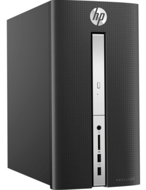 Máy tính để bàn HP Pavilion 570-p015l Z8H73AA - Intel Core i3-7100, RAM 4GB, HDD 500GB, Intel HD Graphics 630