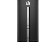 Máy tính để bàn HP Pavilion 570-p017l Z8H75AA - Intel i5 7400, RAM 4GB, HDD 1TB, Intel Nvidia GT730M 4Gb