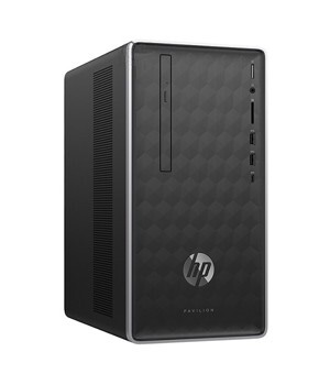 Máy tính để bàn HP Pavilion 590-p0114d 6DV47AA - Intel Core i5-9400, 4GB RAM, SSD 256GB, Intel UHD Graphics
