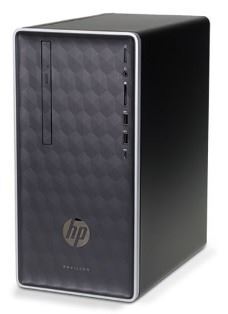 Máy tính để bàn HP Pavilion 590-p0111d 6DV44AA - Intel Core i5-9400, 8GB RAM, HDD 1TB, Intel UHD Graphics