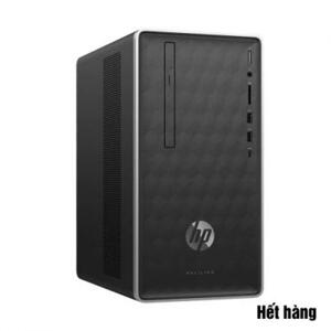 Máy tính để bàn HP Pavilion 590-p0117l 7KM16AA - Intel Core i3-9100, 4GB RAM, HDD 1TB, Intel UHD Graphics