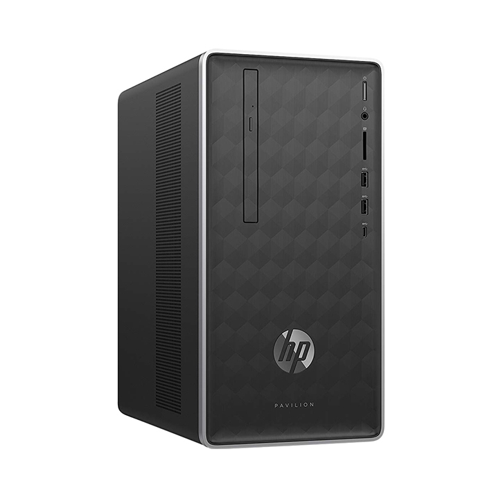 Máy tính để bàn HP Pavilion 590-p0113d 6DV46AA - Intel Core i7-9700, 8GB RAM, HDD 1TB, Nvidia Geforce GT730 2GB