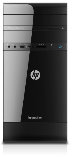 Máy tính để bàn HP Pavilion P2-1221L (H1N65AA) - Intel Pentium Dual Core G640T 2.40GHz, 2GB RAM, 500GB HDD, VGA Onboard, DVD RW
