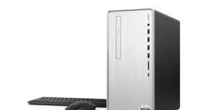 Máy tính để bàn HP Pavilion TP01-2007D 46K06PA - Intel Core i5-11400, 4GB RAM, HDD 1TB, Intel UHD Graphics 730