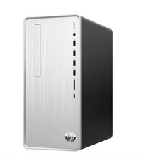 Máy tính để bàn HP Pavilion TP01-1113d, Core i5-10400(2.90 GHz,12MB),8GB RAM,1TB HDD,DVDRW,Intel UHD Graphics,Wlan ac+BT,USB Keyboard & Mouse,Win 10 Home 64