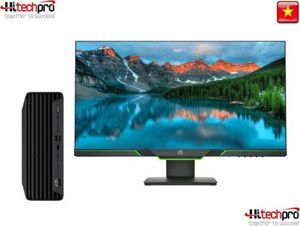 Máy tính để bàn HP Pro 400 G9 SFF 72L11PA - Intel core i5-12500, 8GB RAM, SSD 512GB, Intel UHD Graphics 770