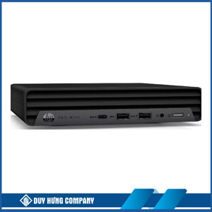 Máy tính để bàn HP Pro Mini 400 G9 Desktop 73D16PA - Intel Core i3 12100T, 4GB RAM, SSD 256GB, Intel UHD Graphics 770