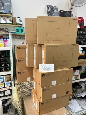 Máy tính để bàn HP ProDesk 400 G7 SFF 9DF58AV - Intel Core i5-10400, 8GB RAM, SSD 256GB, Intel UHD Graphics