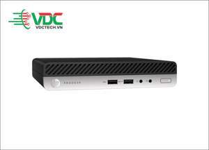 Máy tính để bàn HP ProDesk 400 G6 SFF 9FX91PA - Intel Core i5-9500, 8GB RAM, SSD 256GB, Intel UHD Graphics 630