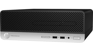 Máy tính để bàn HP ProDesk 400 G6 SFF 8JT64PA - Intel Core i3-9100, 4GB RAM, SSD 128GB, Intel UHD Graphics