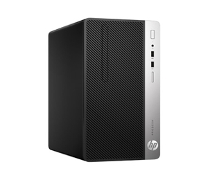 Máy tính để bàn HP ProDesk 400 G6 MT 7YT41PA - Intel Pentium Gold G5420, 4GB RAM, SSD 256GB, Intel UHD Graphics 610