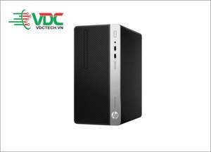 Máy tính để bàn HP ProDesk 400 G6 MT 7YH07PA - Intel Core i5-9500, 4GB RAM, SSD 256GB, AMD Radeon R7 430 2GB GDDR5