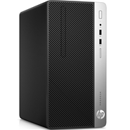 Máy tính để bàn HP ProDesk 400 G4 MT Business 1HT54PA - Intel core i5-7500, 4GB RAM, HDD 500GB, Intel HD Graphics 630