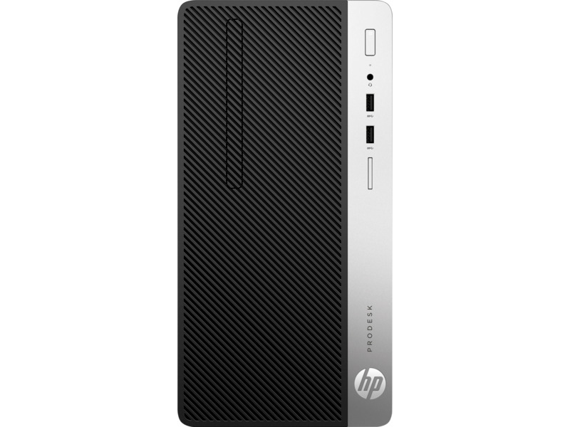 Máy tính để bàn HP ProDesk 400 G6 MT 7YH20PA - Intel Core i3-9100, 4GB RAM, HDD 1TB, Intel UHD Graphics 630