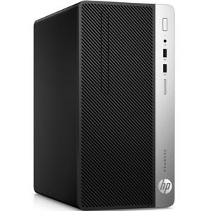 Máy tính để bàn HP ProDesk 400 G6 MT 7YH18PA - Intel Core i3-9100, 4GB RAM, HDD 500GB, Intel UHD Graphics 630