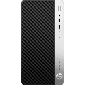 Máy tính để bàn HP ProDesk 400 G6 MT 7YH18PA - Intel Core i3-9100, 4GB RAM, HDD 500GB, Intel UHD Graphics 630