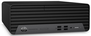 Máy tính để bàn HP ProDesk 400 G7 SFF 494K1PA - Intel Core i3-10100, 4GB RAM, SSD 256GB, Intel UHD Graphics