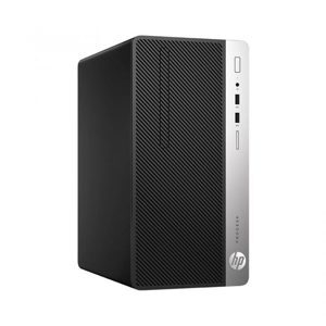 Máy tính để bàn HP ProDesk 400 G6 MT 7YT41PA - Intel Pentium Gold G5420, 4GB RAM, SSD 256GB, Intel UHD Graphics 610