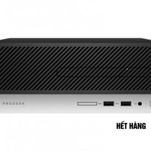 Máy tính để bàn HP ProDesk 400G6SFF 8JT71PA - Intel Core i5-9500, 4GB RAM, SSD 128GB, Intel UHD Graphics 630
