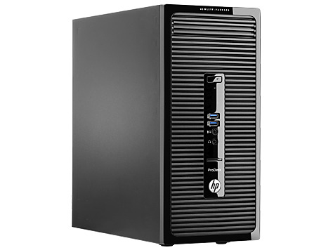 Máy tính để bàn HP ProDesk 400 G2 Microtower (J8G90PT) - Intel Core i5-4590 3.3Ghz, 4GB DDR3, 500GB HDD, Intel HD Graphics