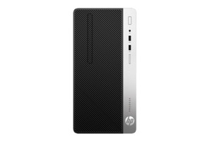 Máy tính để bàn HP ProDesk 400 G5 MT 4ST28PA - Intel Core i3-8100, 4GB RAM, HDD 500GB, Intel HD Graphics