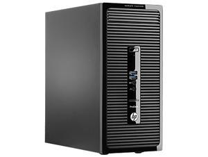 Máy tính để bàn HP ProDesk 400G2 J8G95PT Microtower - Intel core i5 4590 3.5 GHz, 4GB DDR3, 500GB HDD, AMD Radeon HD 8490 1GB