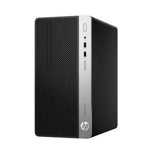 Máy tính để bàn HP ProDesk 400 G6 MT 7YH20PA - Intel Core i3-9100, 4GB RAM, HDD 1TB, Intel UHD Graphics 630