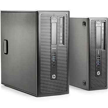 Máy tính để bàn HP ProDesk 400 G1 E2D13AV  - Intel i3 4130 3.4GHz, 2GB DDR3, 500GB HDD, Intel HD Graphic