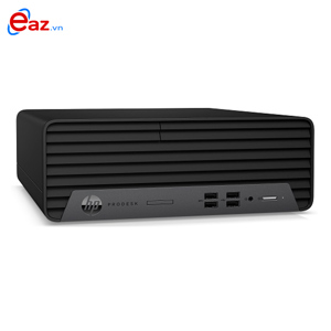 Máy tính để bàn HP ProDesk 400 G7 SFF 494K1PA - Intel Core i3-10100, 4GB RAM, SSD 256GB, Intel UHD Graphics