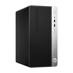 Máy tính để bàn HP ProDesk 400 G6 MT 7YH46PA - Intel Core i3-9100, 4GB RAM, SSD 256GB, Intel UHD Graphics