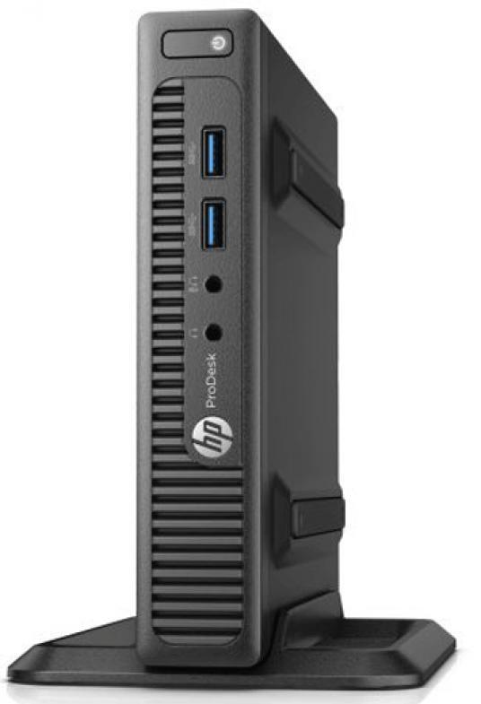 Máy tính để bàn HP ProDesk 400G3 DM 1DH93PA - Intel G4560T, 4GB RAM, HDD 500GB, Intel HD Graphics