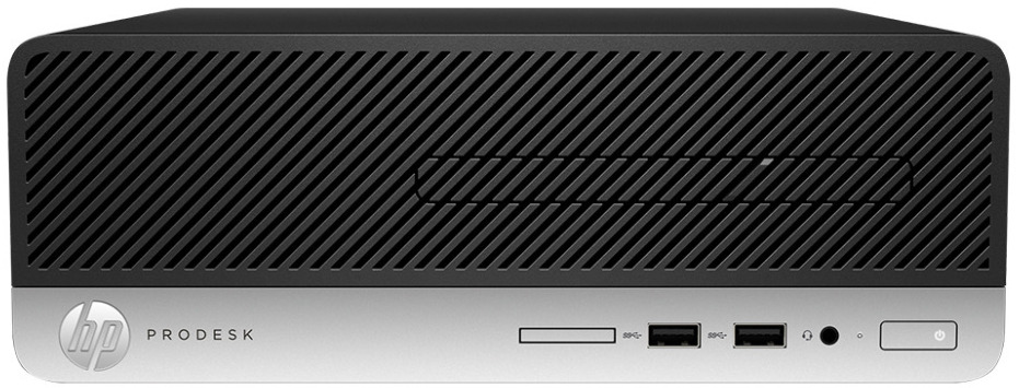 Máy tính để bàn HP ProDesk 400 G5 SFF 4VQ87PA - Intel Core i3-8100, 4GB RAM, HDD 1TB