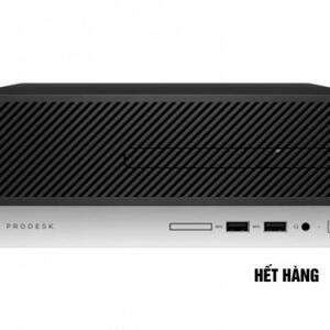 Máy tính để bàn HP ProDesk 400 G6 SFF 7YC96PA - Intel core i5-9500, 4GB RAM, SSD 256GB, Intel HD Graphics 630