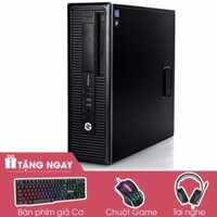 Máy tính để bàn HP ProDesk 600 G1 SFF ​​​​​​​(Core i7 4770, Ram 8GB, SSD 120GB, HDD 1TB) + Quà Tặng - Hàng Nhập Khẩu