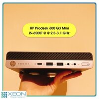 Máy tính để bàn HP Prodesk 600 G3 mini PC core i7-6700T / Wifi / Win 10